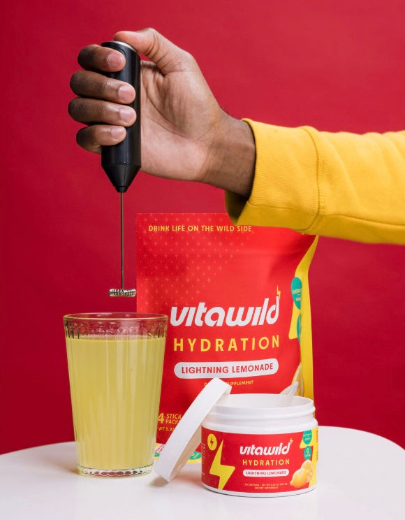 VitaWild Hydration 30 Serving Tub | Lightning Lemonade